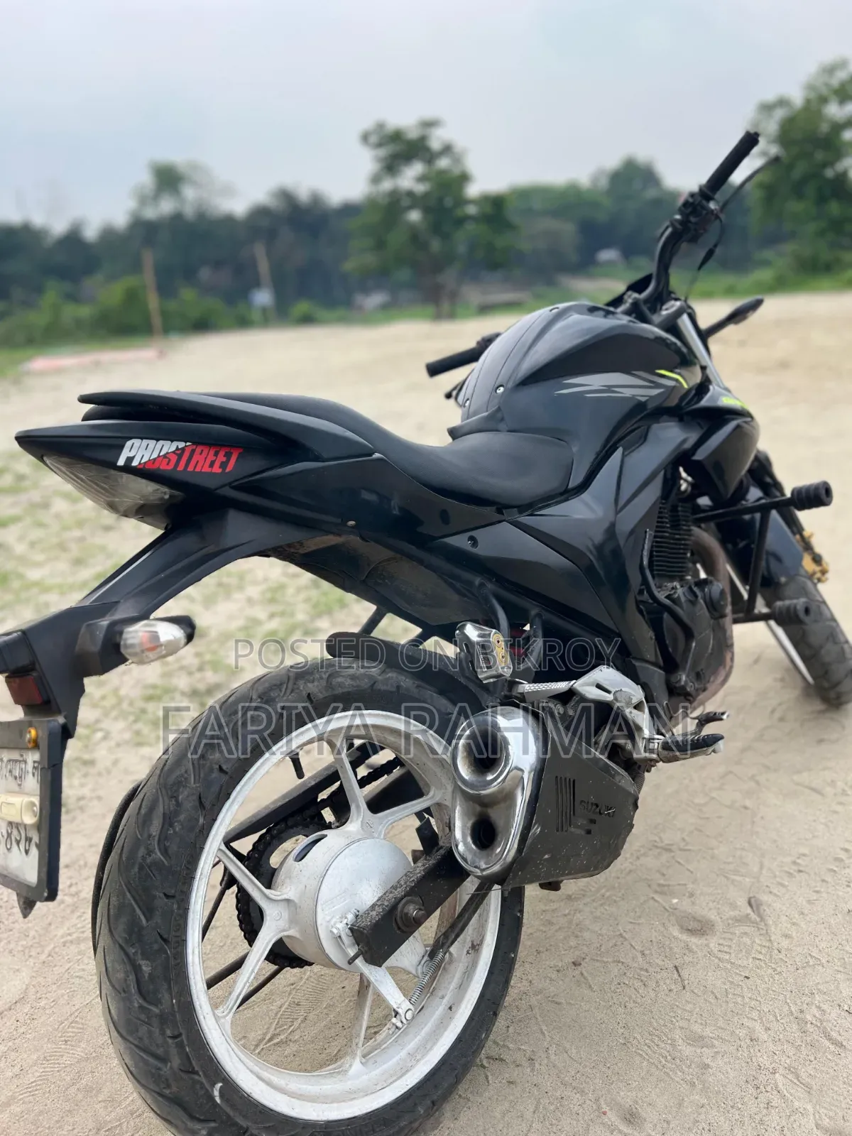 Suzuki Gixxer Monotone 2018 Black