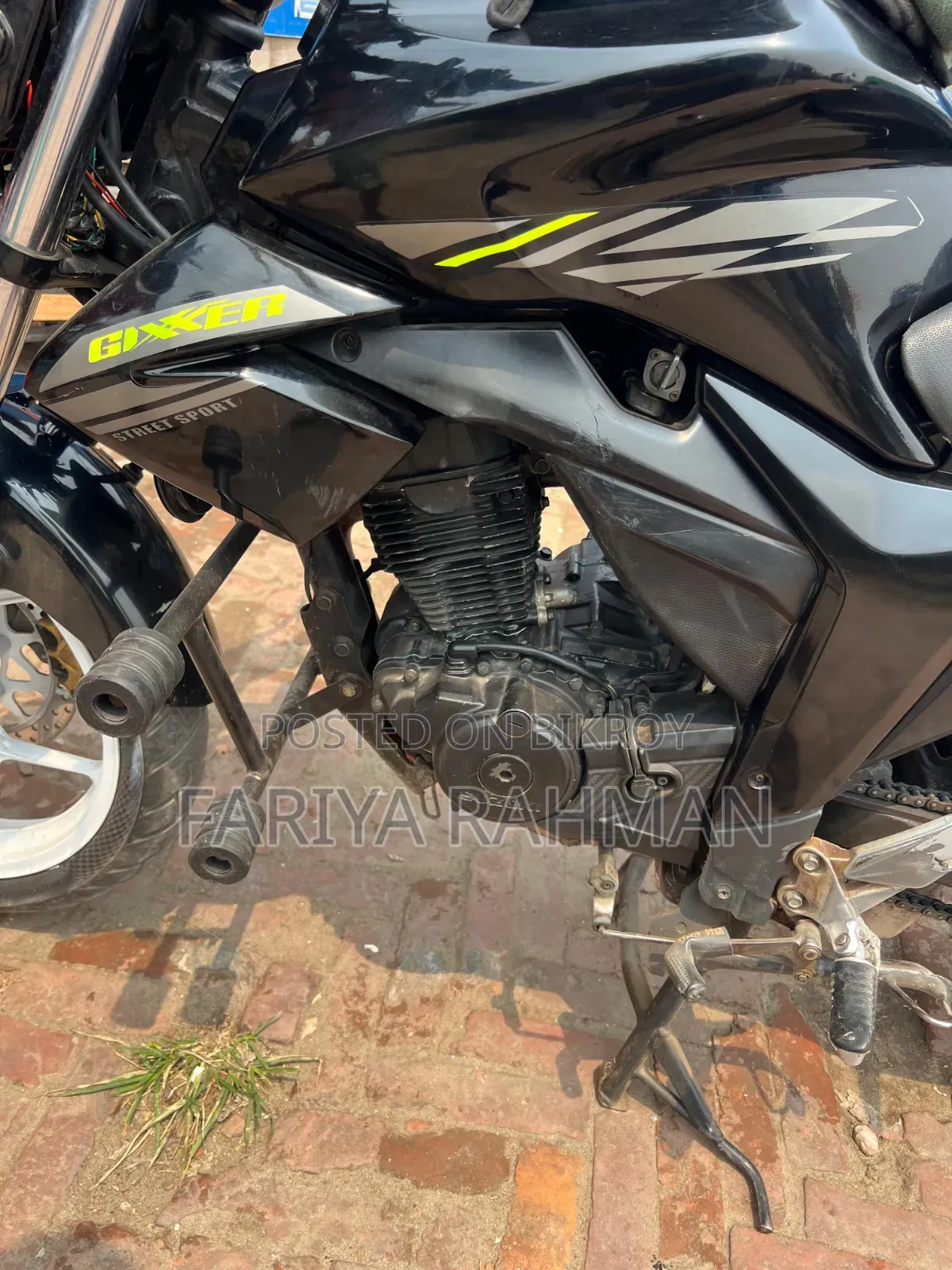Suzuki Gixxer Monotone 2018 Black