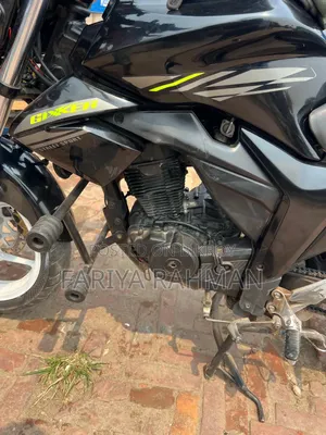 Suzuki Gixxer Monotone 2018 Black