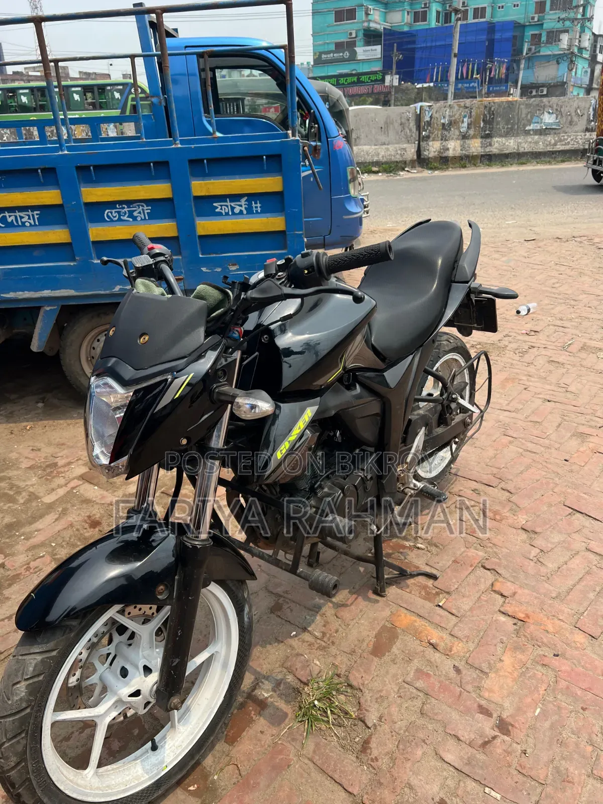 Suzuki Gixxer Monotone 2018 Black