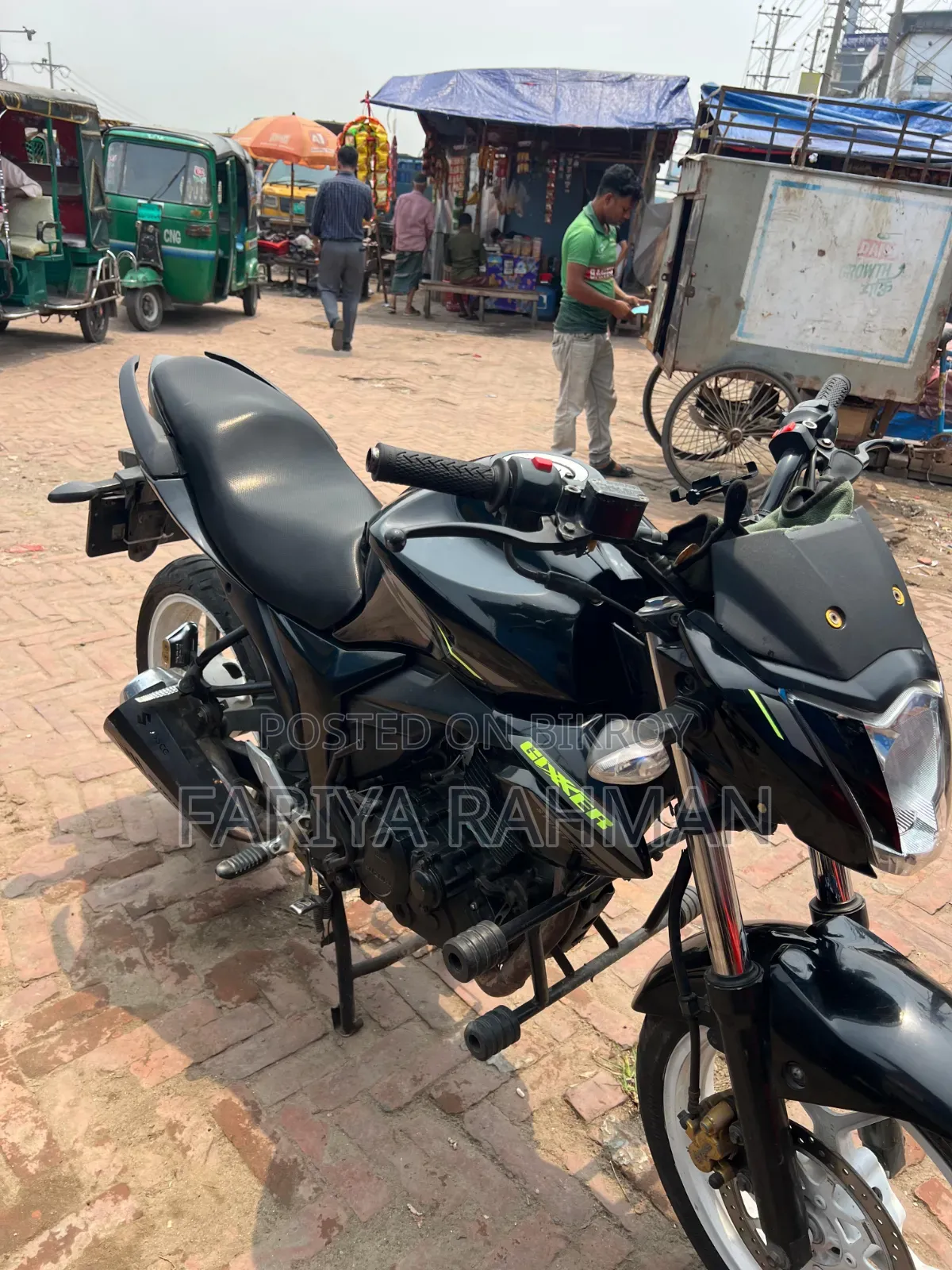 Suzuki Gixxer Monotone 2018 Black