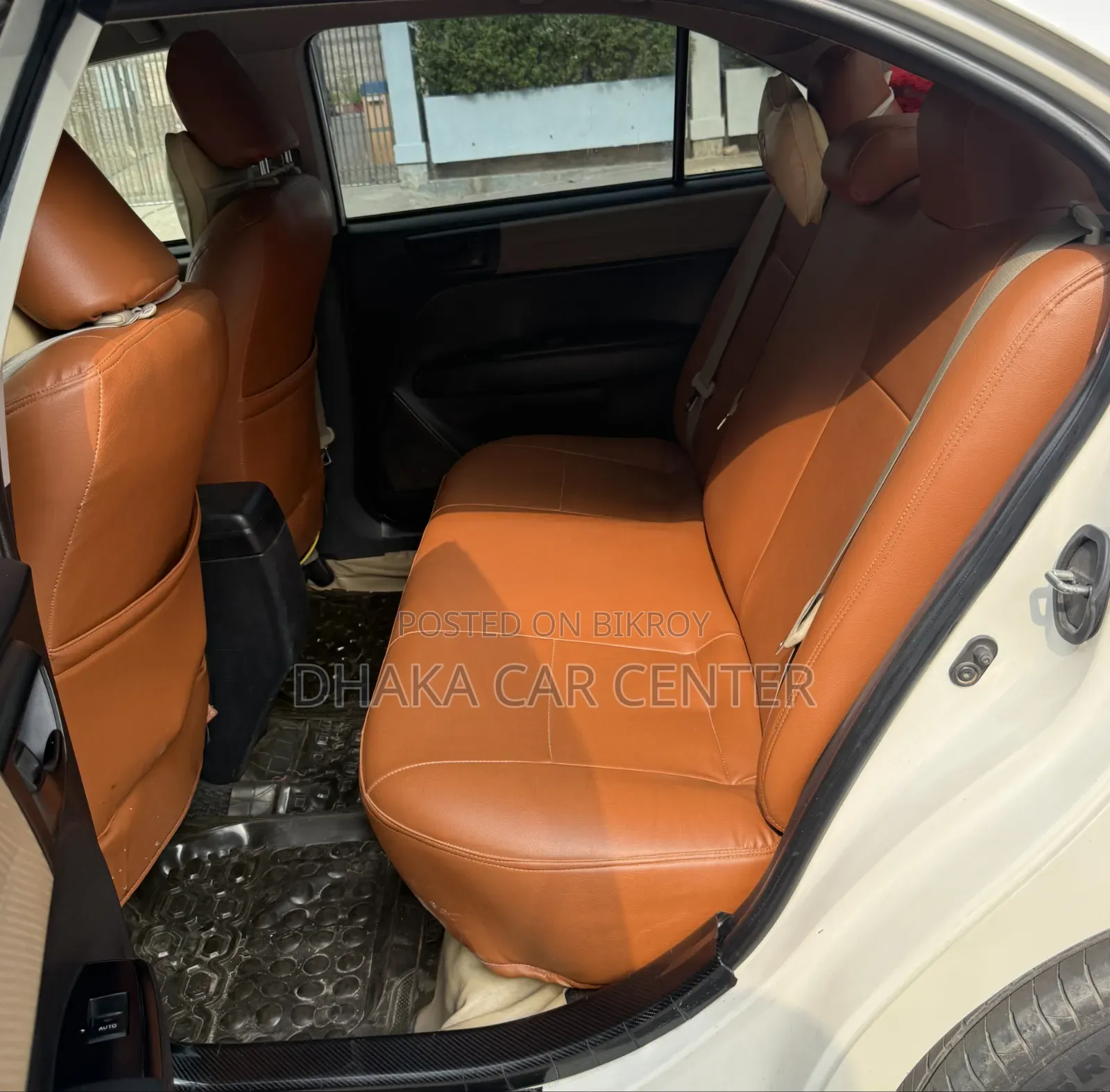 Toyota Axio 1.5 X 4WD 2012 Pearl