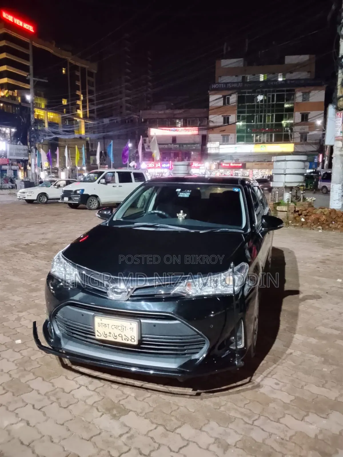 Toyota Corolla 2018 Black