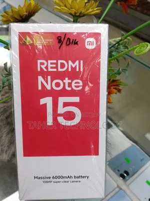 Xiaomi Redmi Note 15 256 GB Black
