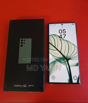 New Samsung Galaxy S23 Ultra 256 GB Green