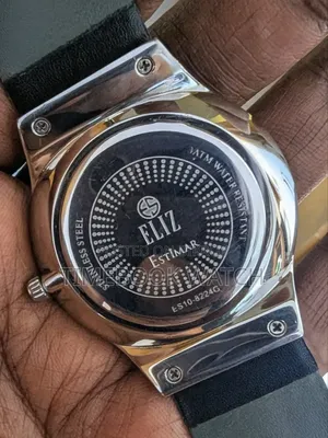 Eliz Ultra-Slim Watch 100% Authentic Steel