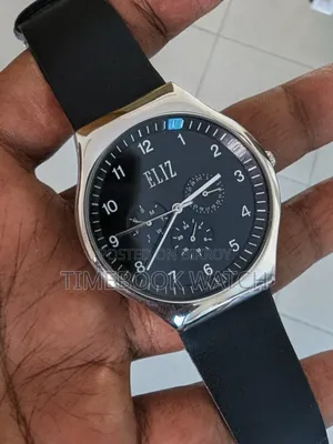 Eliz Ultra-Slim Watch 100% Authentic Steel