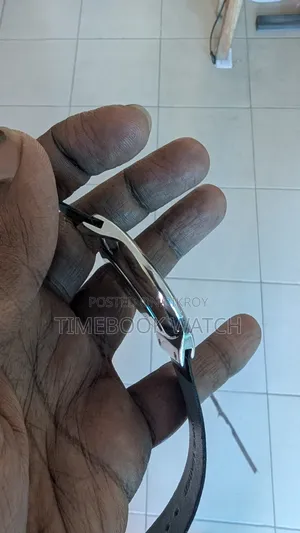 Eliz Ultra-Slim Watch 100% Authentic Steel