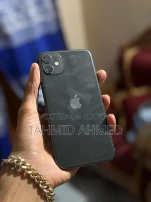 Apple iPhone 11 64 GB Black