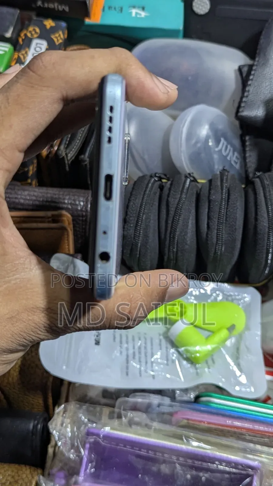 Vivo Y21 64 GB Blue