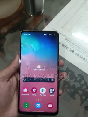 Samsung Galaxy S10 128 GB Blue