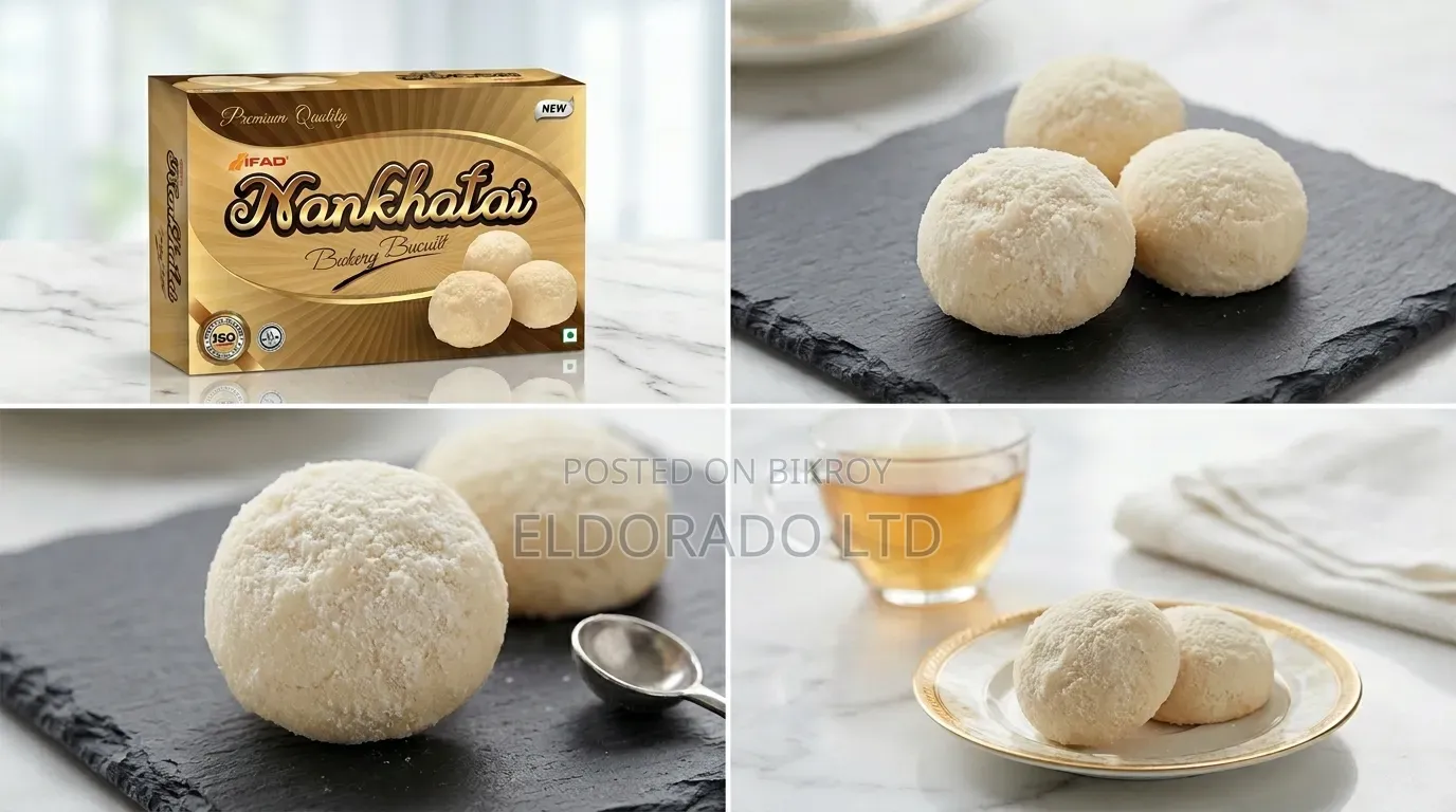 Nan Khatai Biscuits 200g | Delicious Bakery Cookies | ৳120 Only