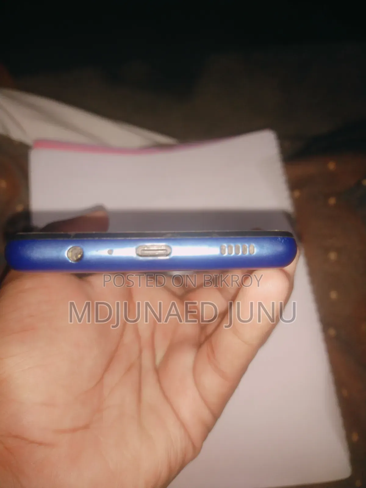 Samsung Galaxy M12 (India) 128 GB Blue