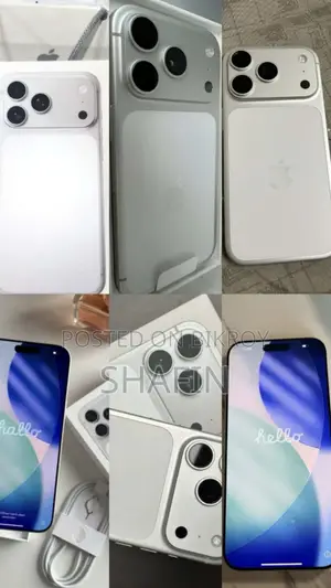 New Apple iPhone 17 Pro Max 256 GB Silver