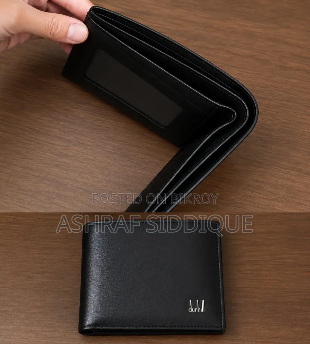 Dunhil Black Wallet