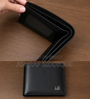 Dunhil Black Wallet