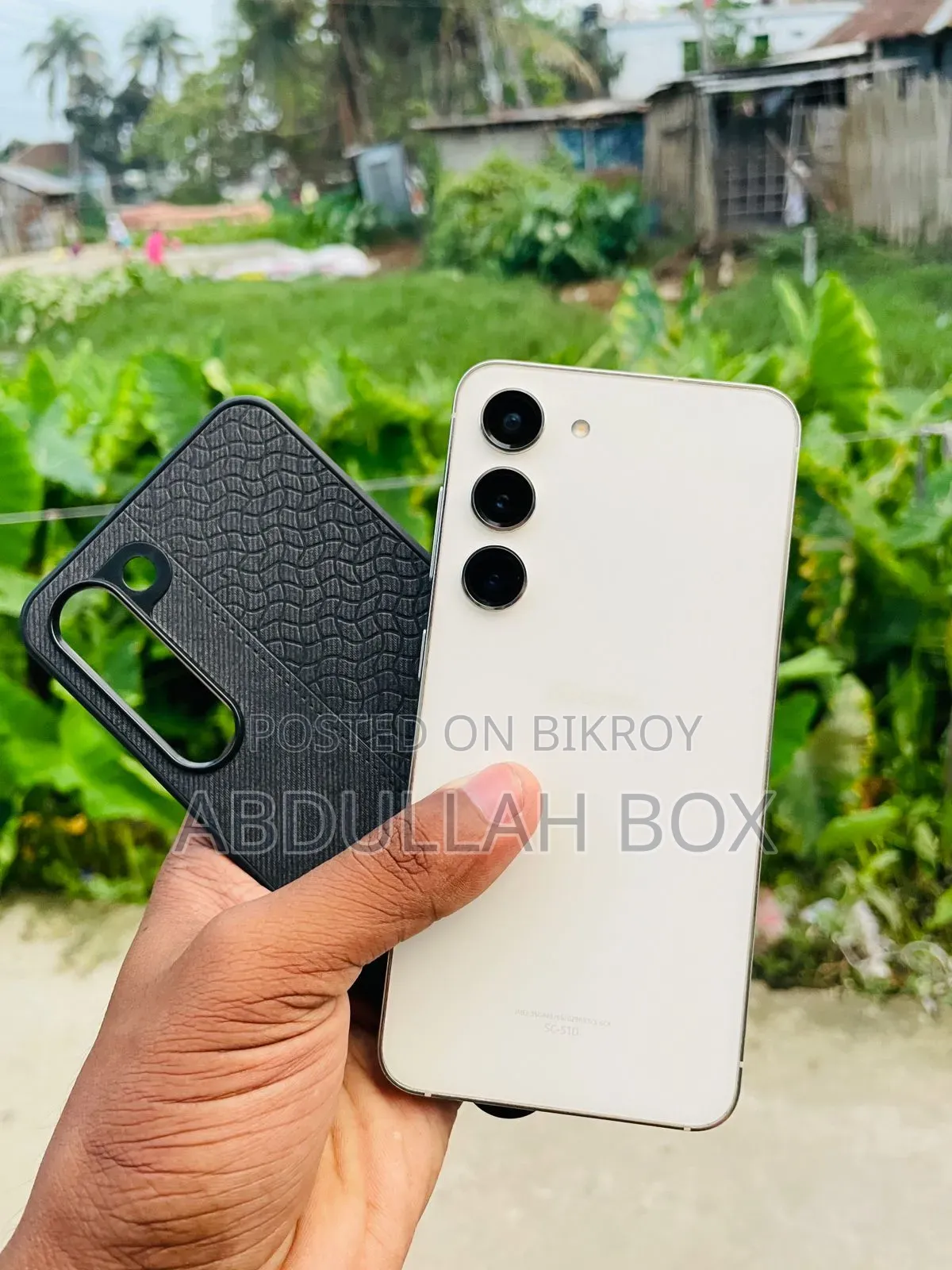 স্যামসাং গ্যালাক্সি এস২৩ ২৫৬ জিবি হোয়াইট