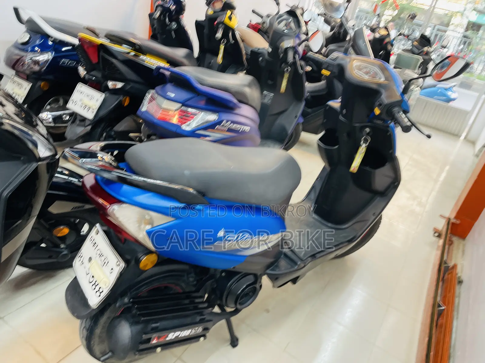 Runner SKOOTY-110 2022 Blue