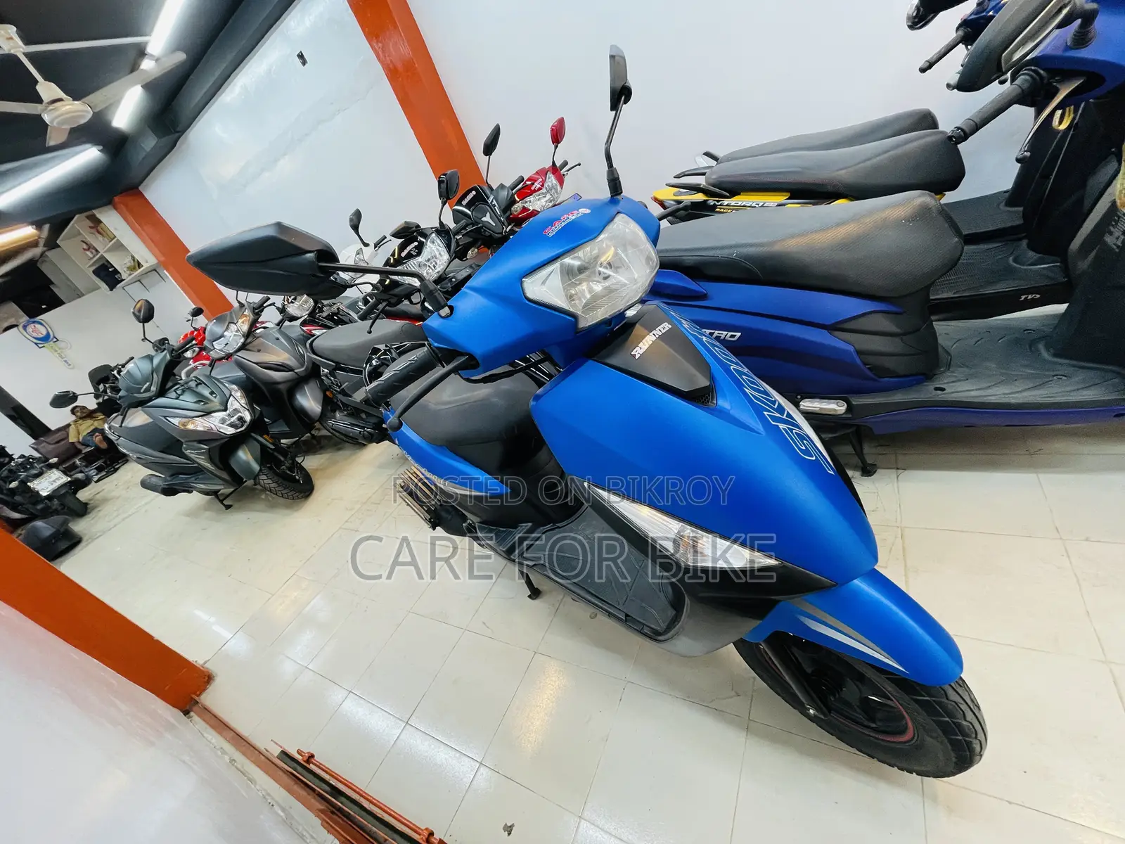 Runner SKOOTY-110 2022 Blue
