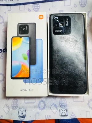 Xiaomi Redmi 10C 128 GB Black