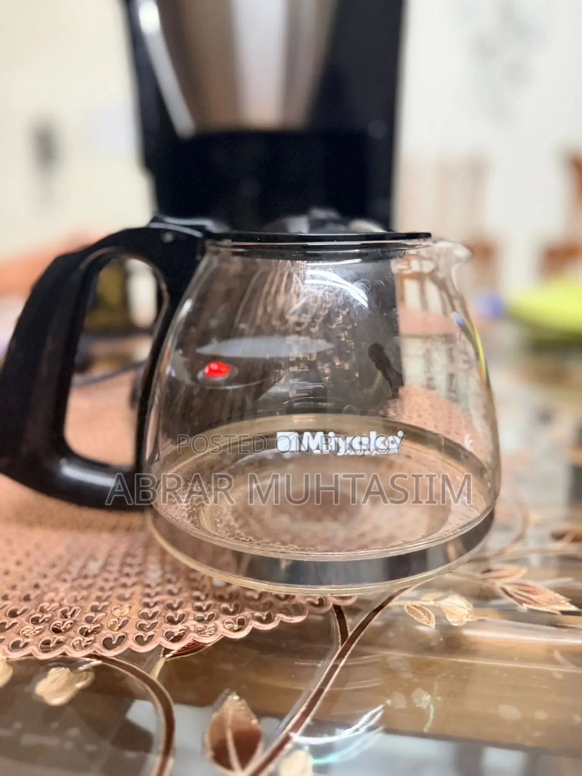 Miyako Filter Coffee Maker