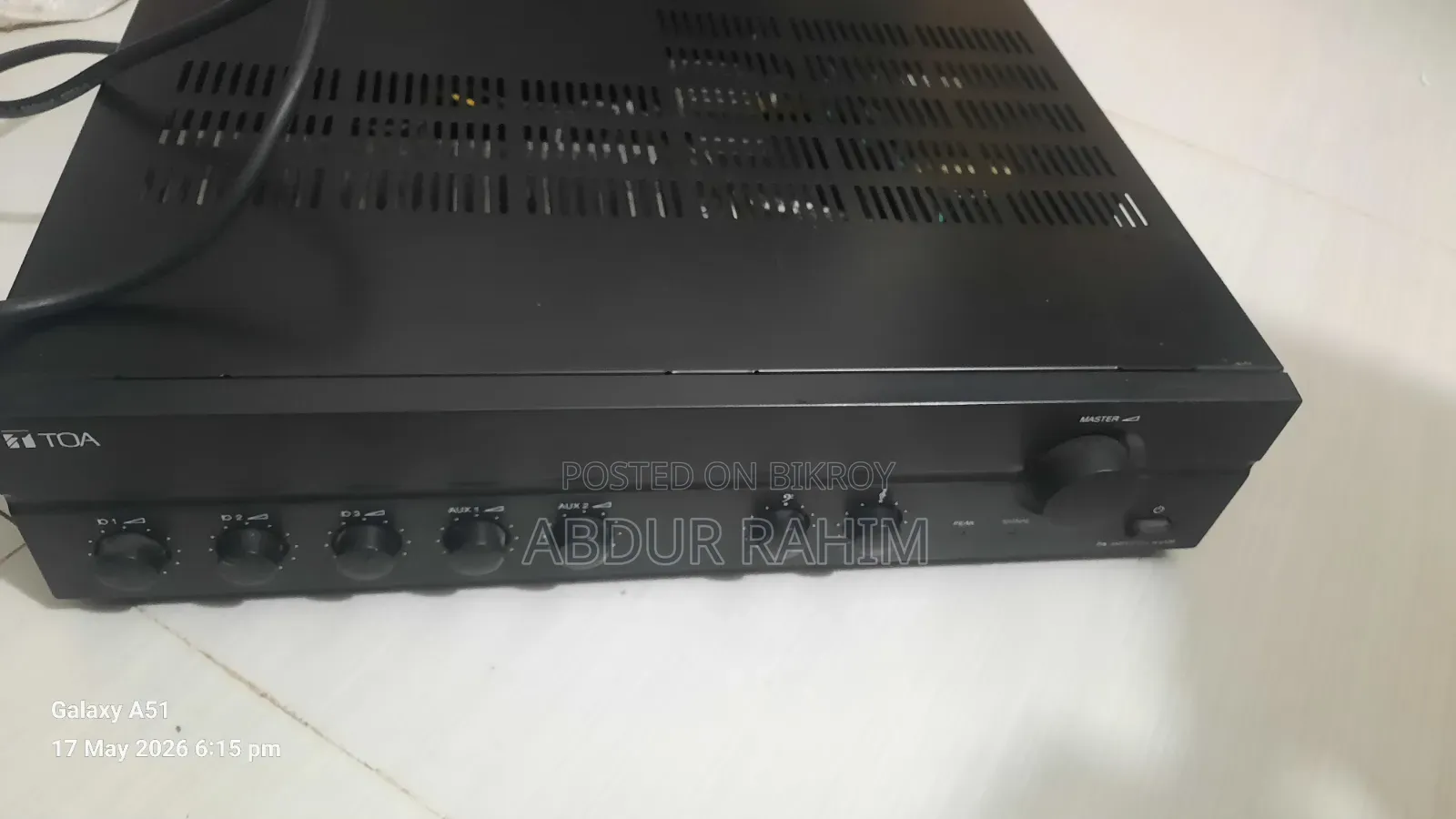 Toa Sound System