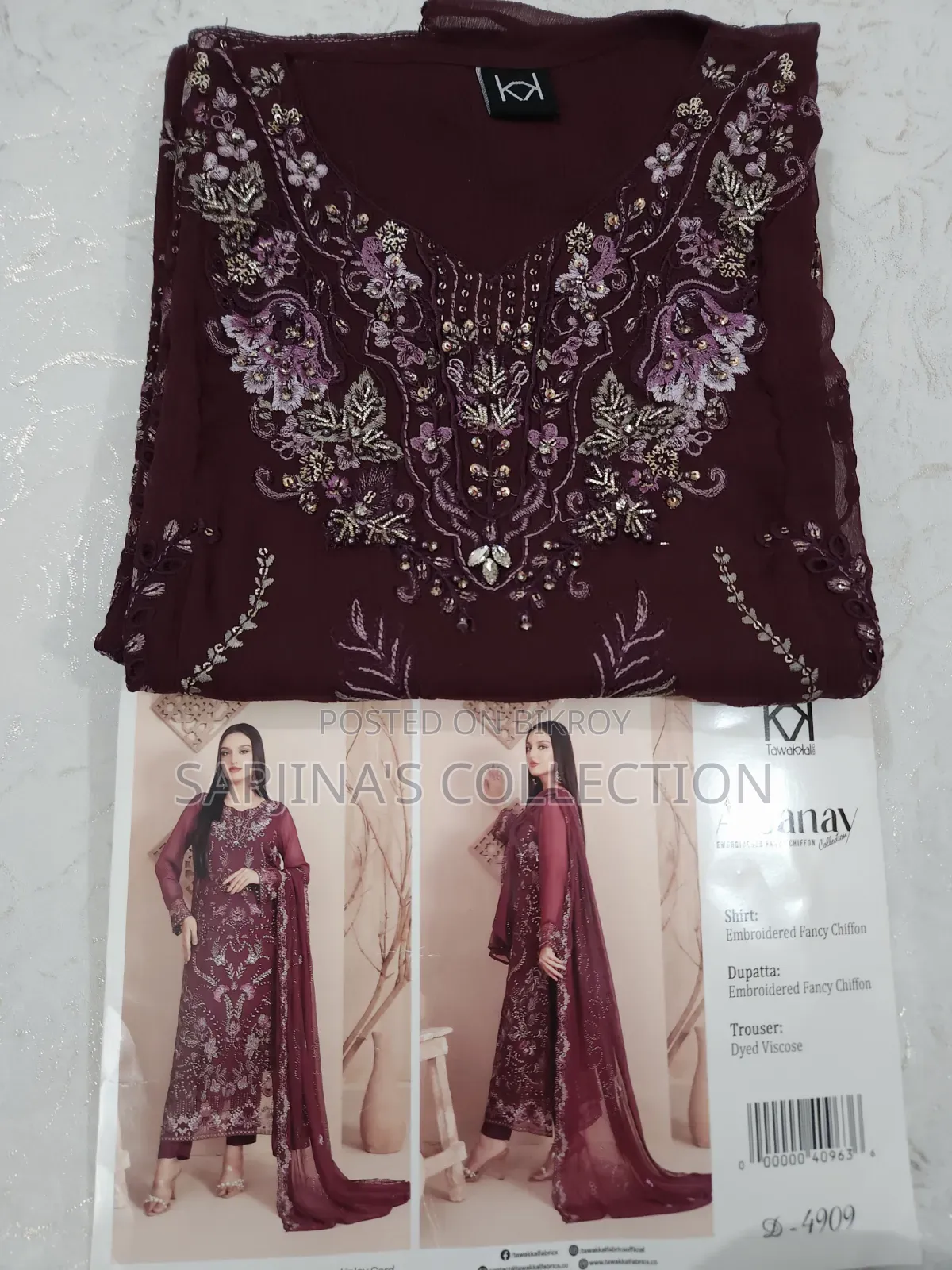 Afsanay By Tawakkal (Pakistani Brand)
