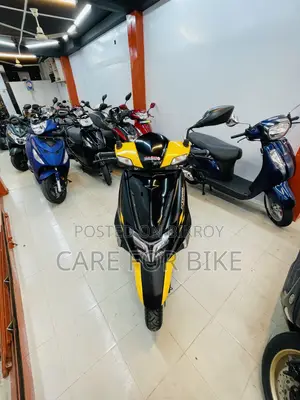 TVS Ntorq 125 2022 Yellow