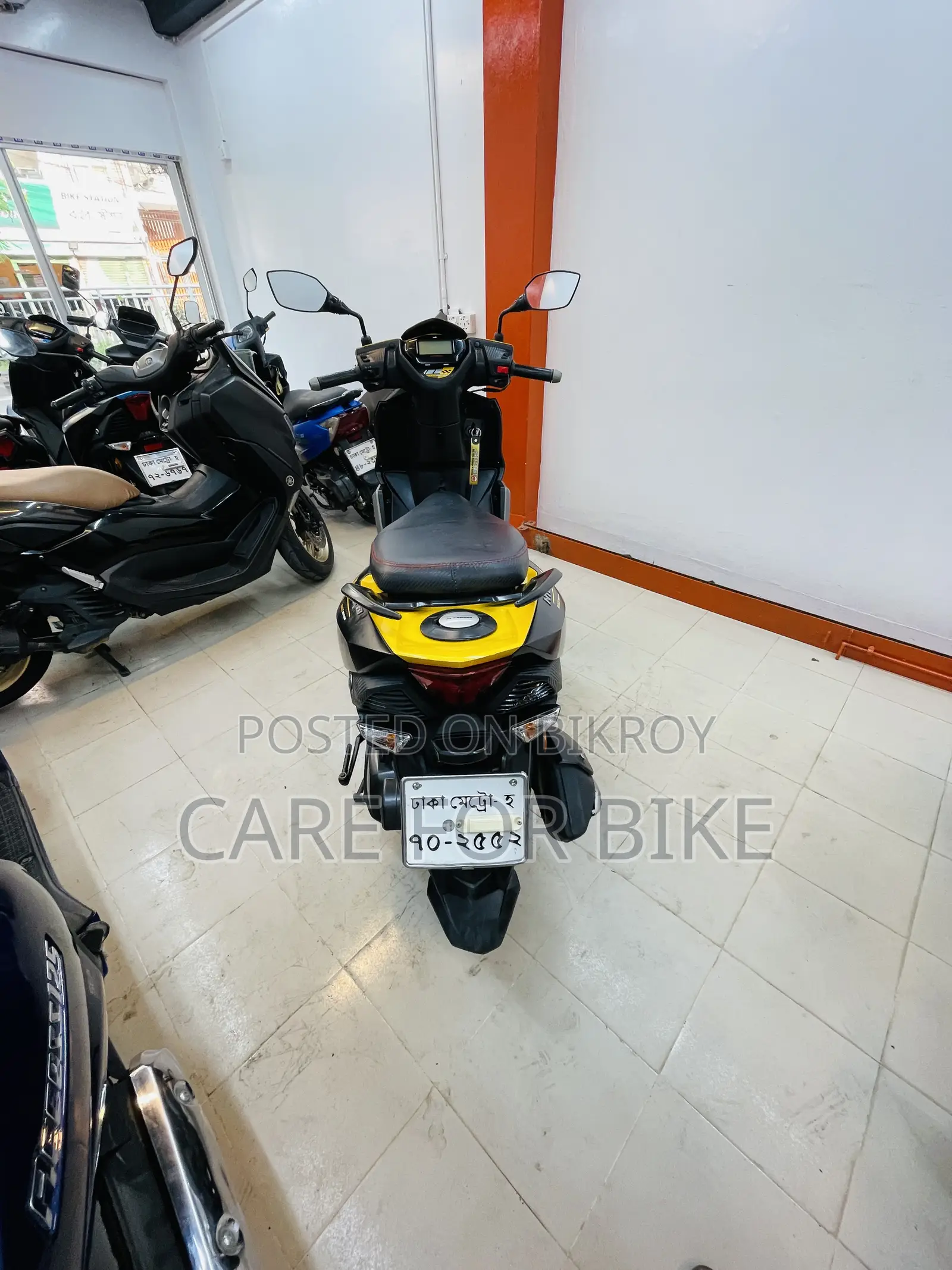 TVS Ntorq 125 2022 Yellow