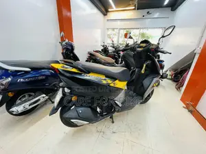 TVS Ntorq 125 2022 Yellow