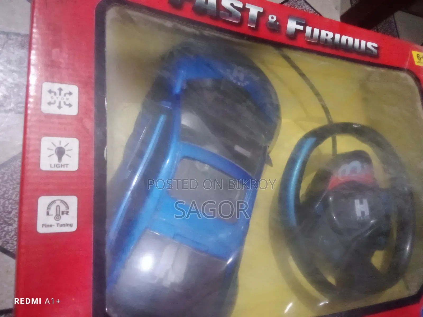 Non-Rechargeable Toy Car