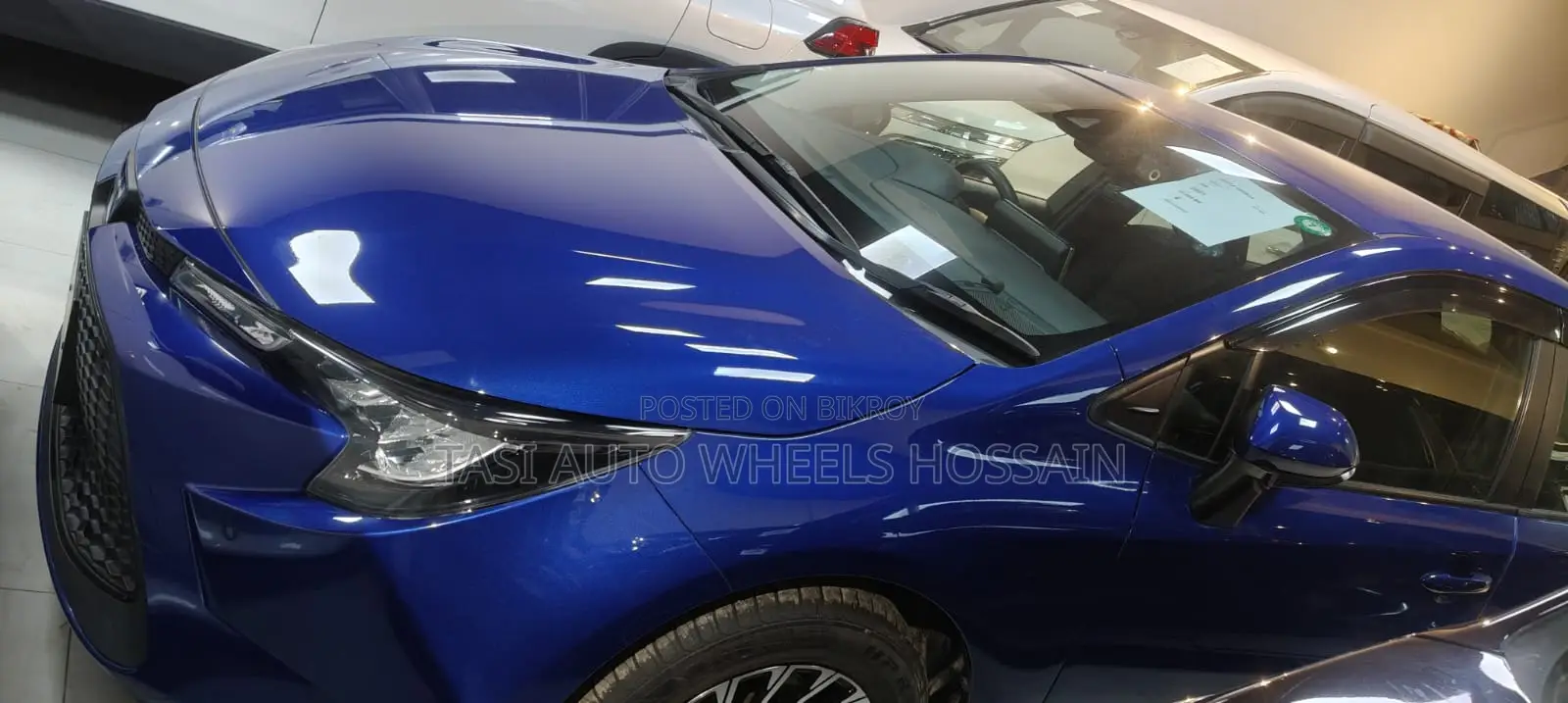 Toyota Corolla 2021 Blue