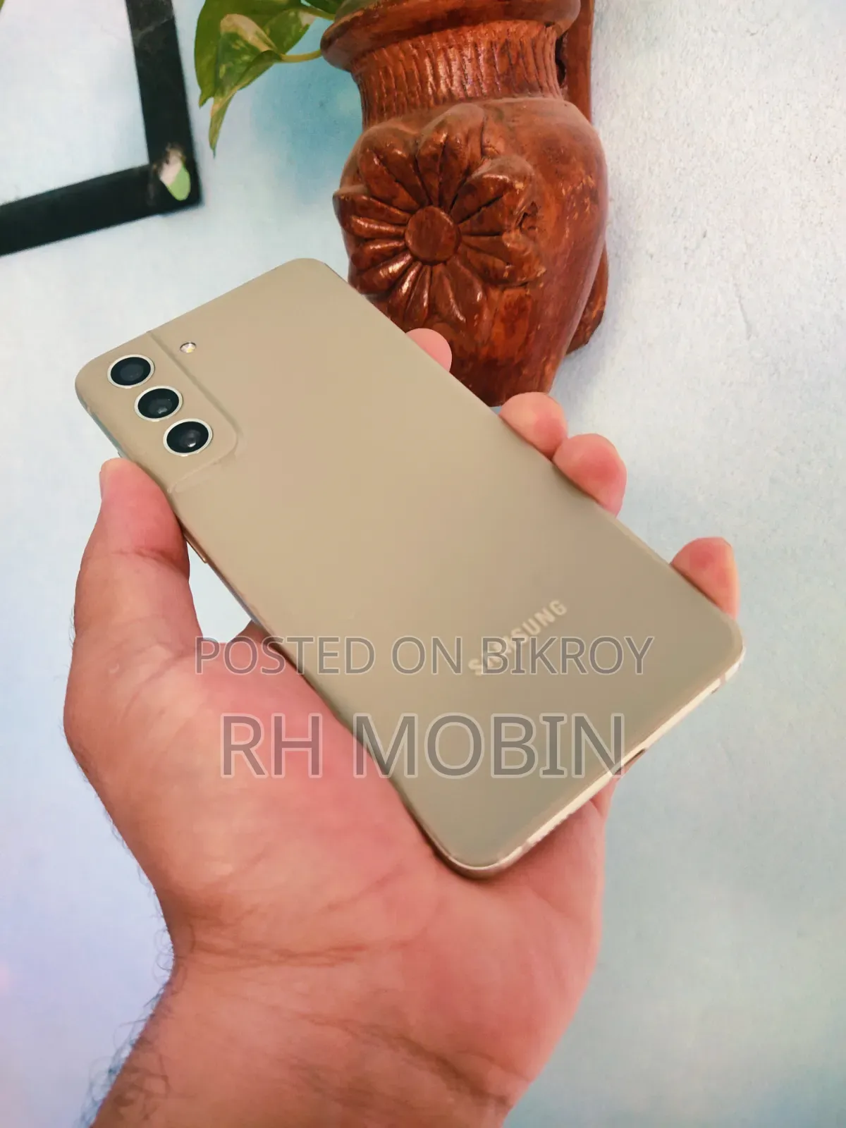 Samsung Galaxy S21 FE 5G 256 GB Bronze