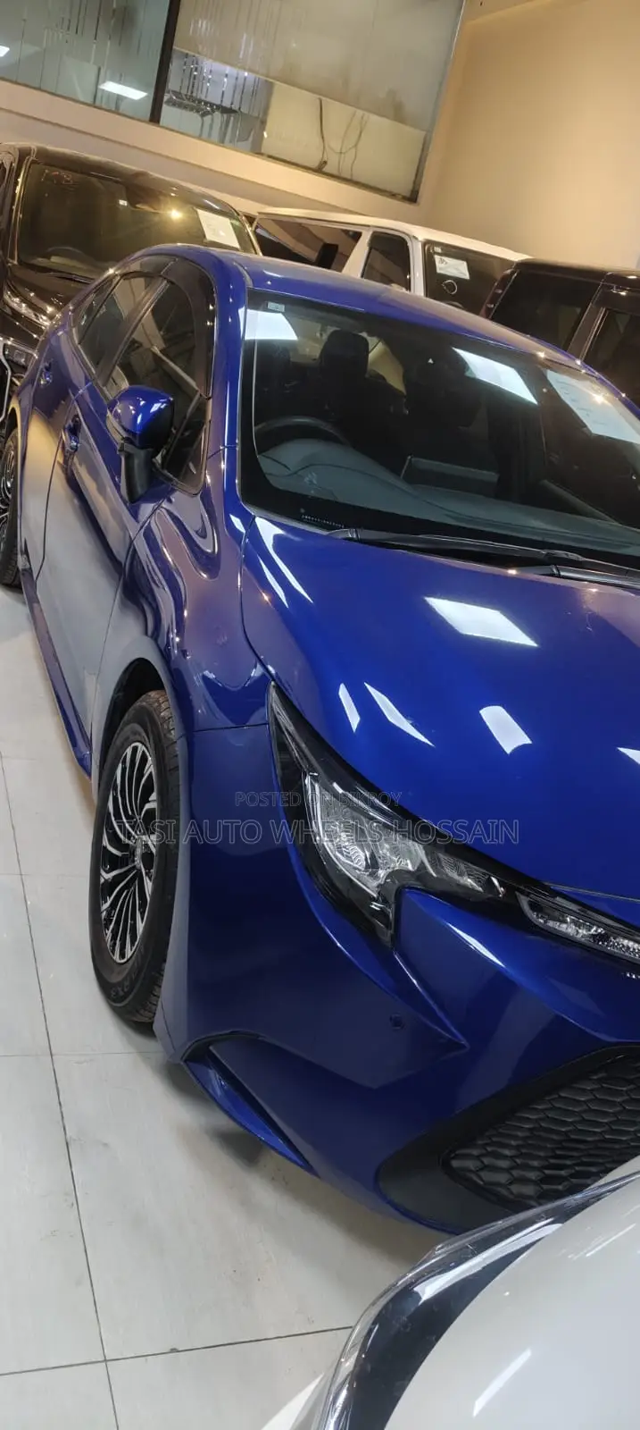 Toyota Corolla 2021 Blue
