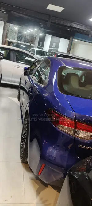 Toyota Corolla 2021 Blue