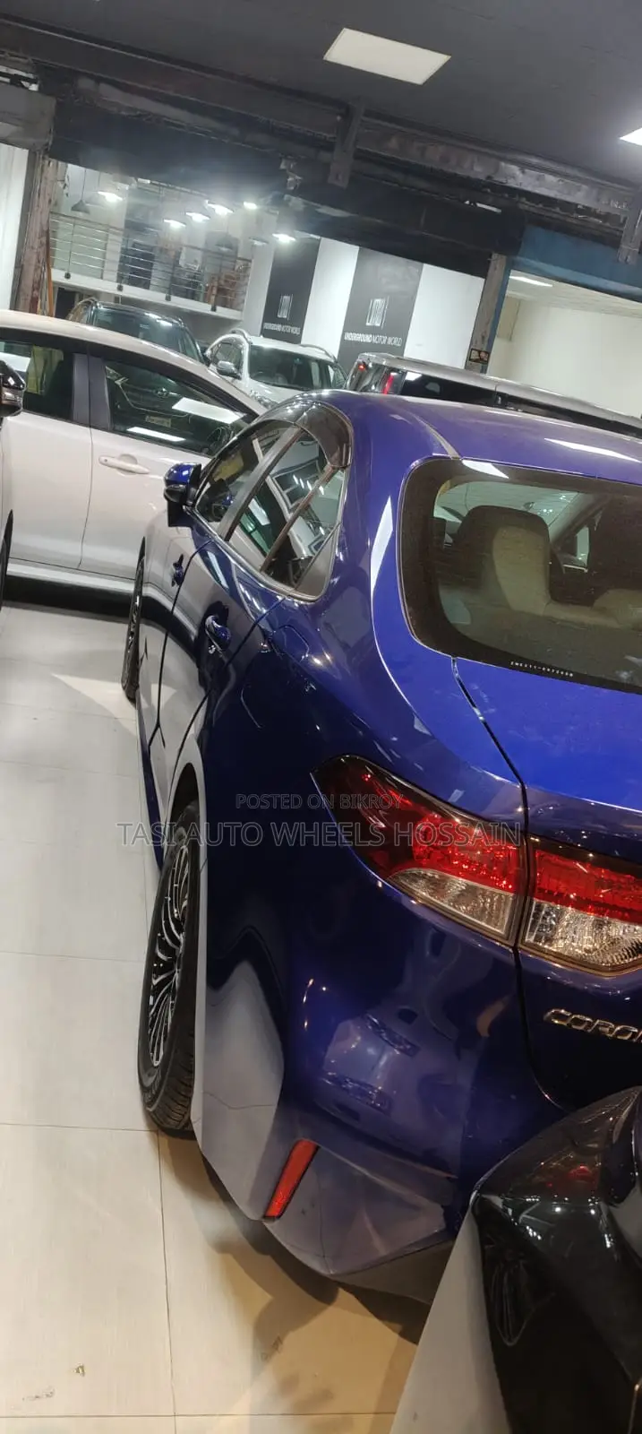 Toyota Corolla 2021 Blue