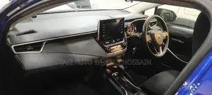 Toyota Corolla 2021 Blue