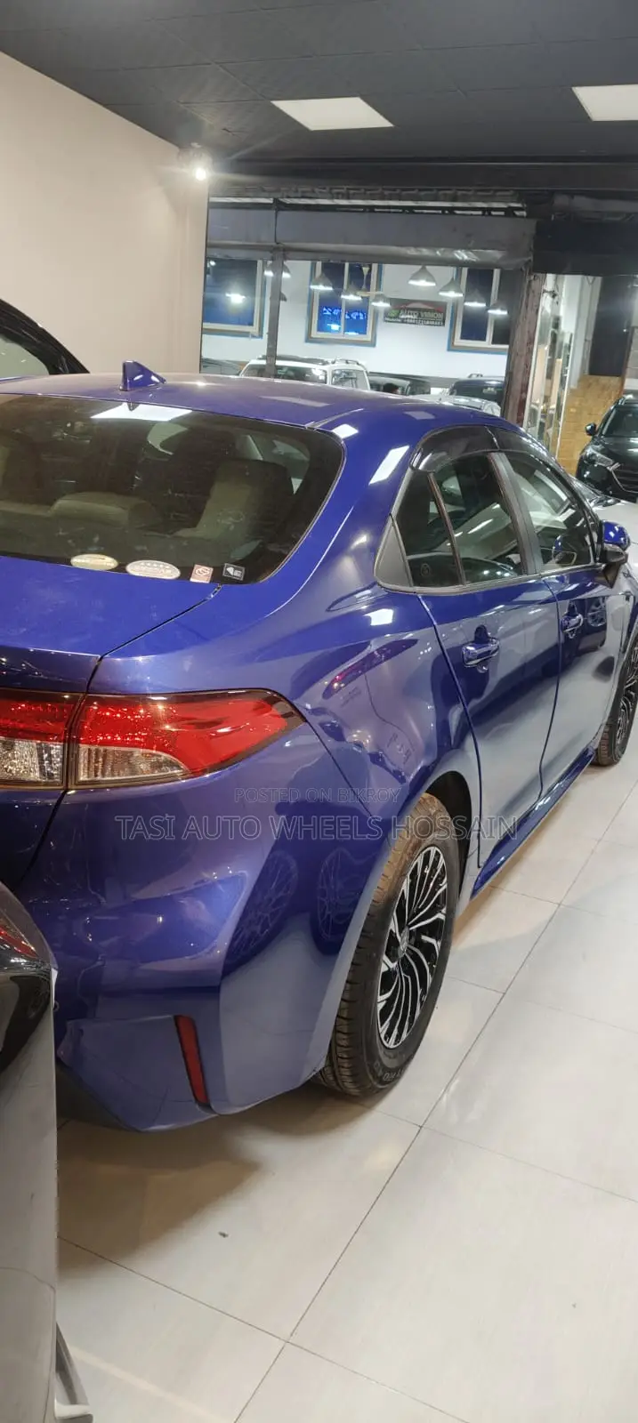 Toyota Corolla 2021 Blue