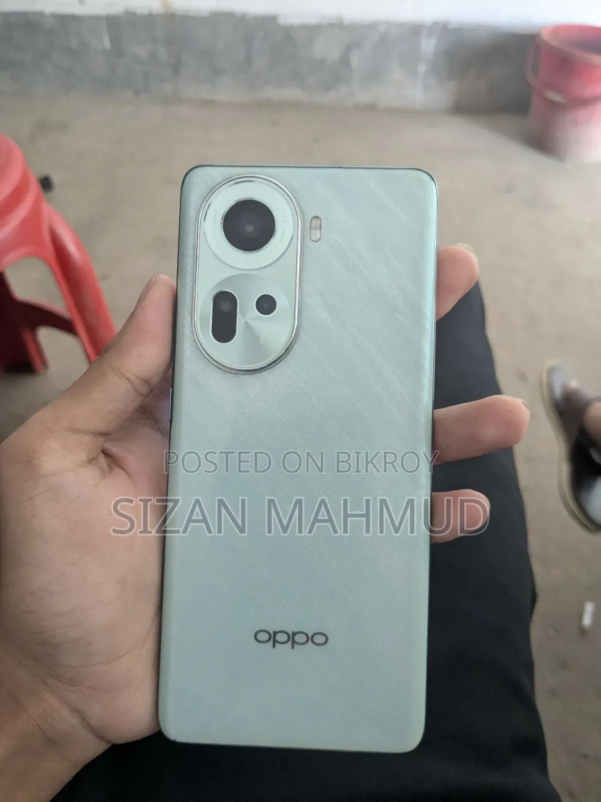 Oppo Reno11 5G 128 GB White