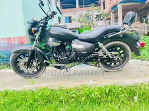 Keeway RK III 200 2026 ব্ল্যাক