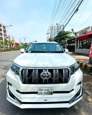 টয়োটা ল্যান্ড ক্রুজার প্রাডো ২.৭ ভিভিটি-আই ২০১৪ পার্ল