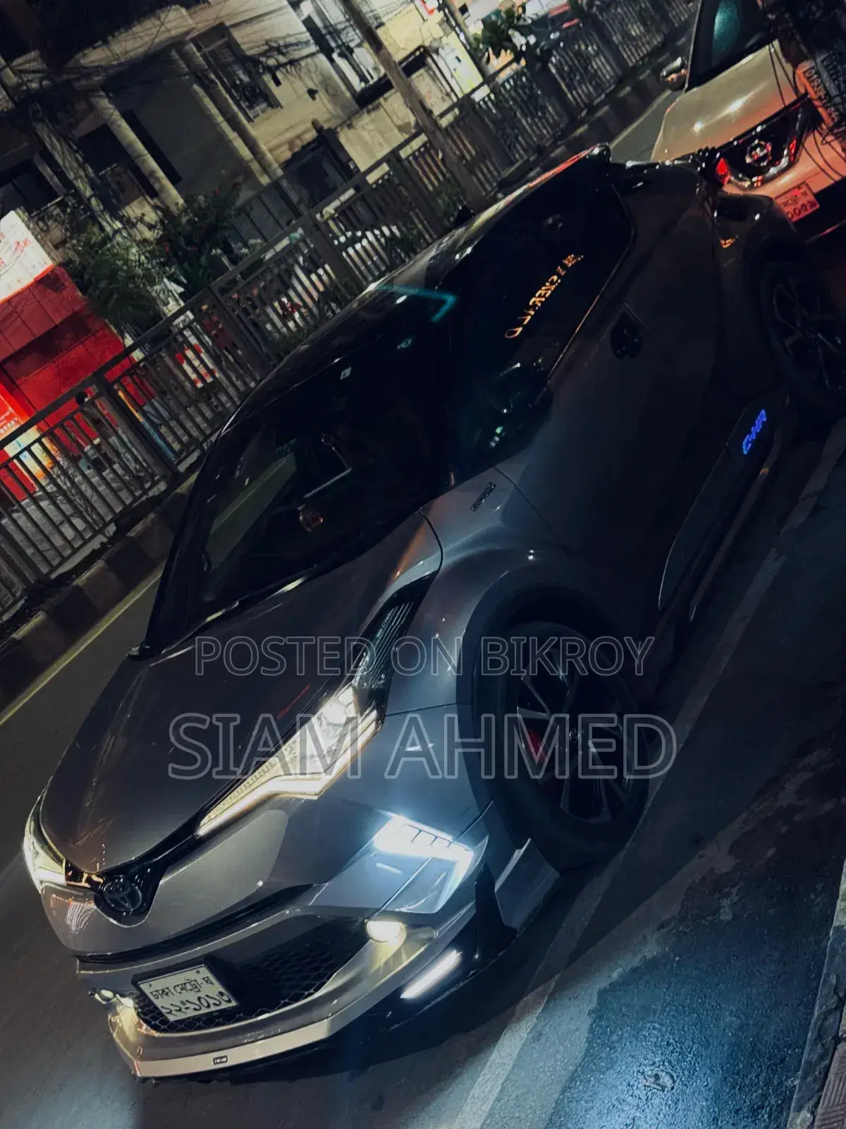 Toyota C-Hr 2017 Silver