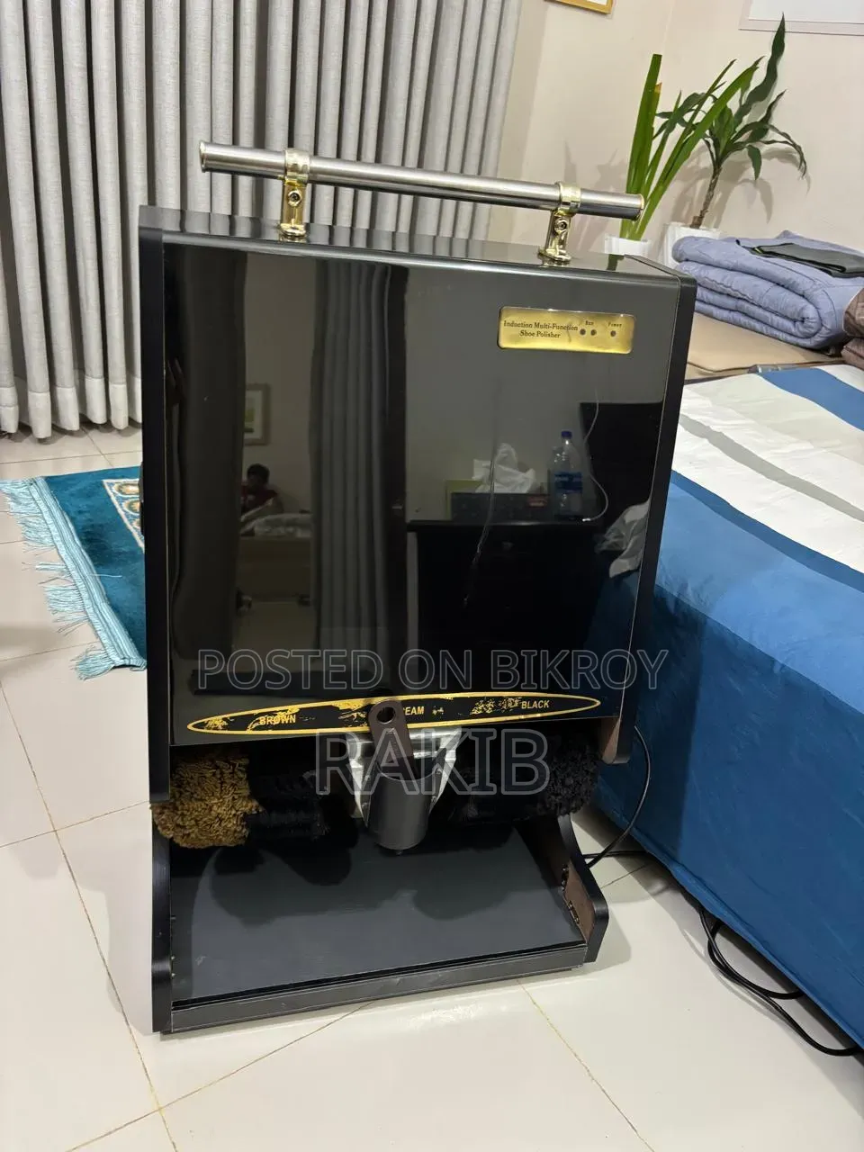 অটোমেটিক সু পলিশ মেশিন