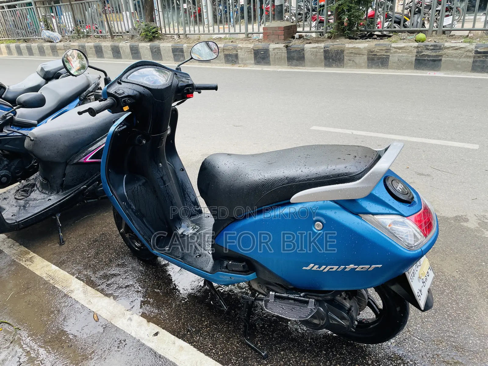 TVS 2020 Blue
