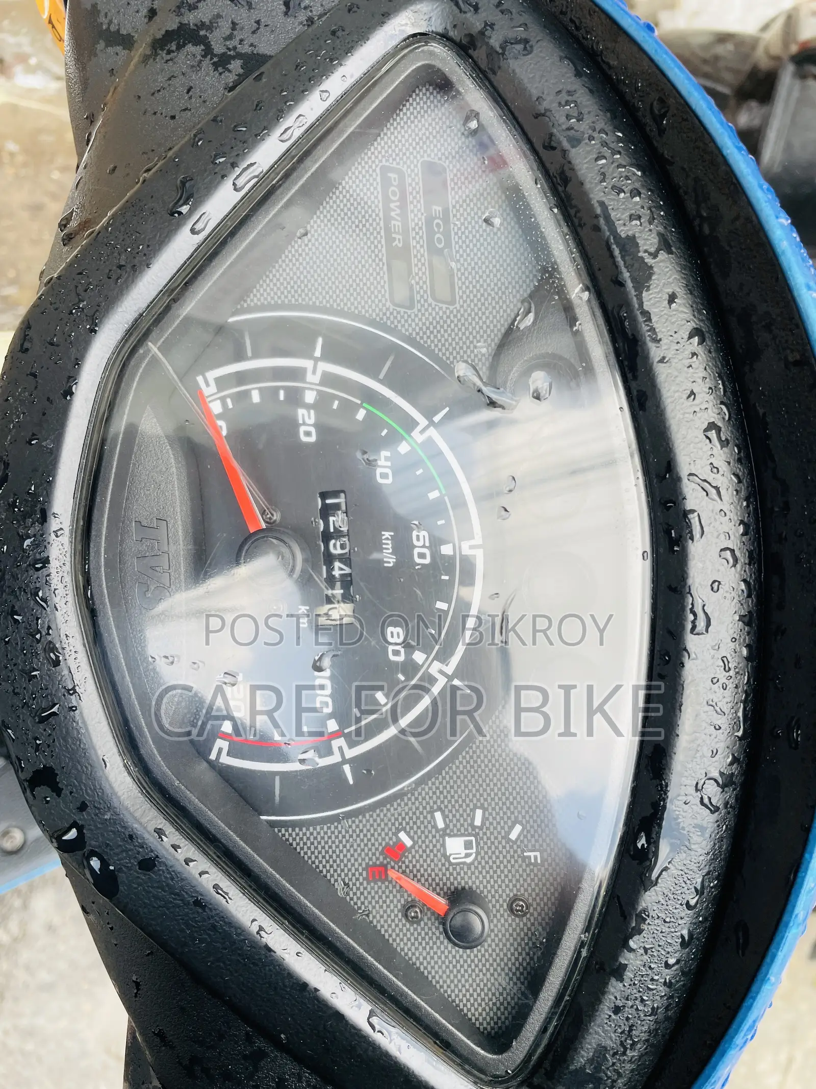 TVS 2020 Blue