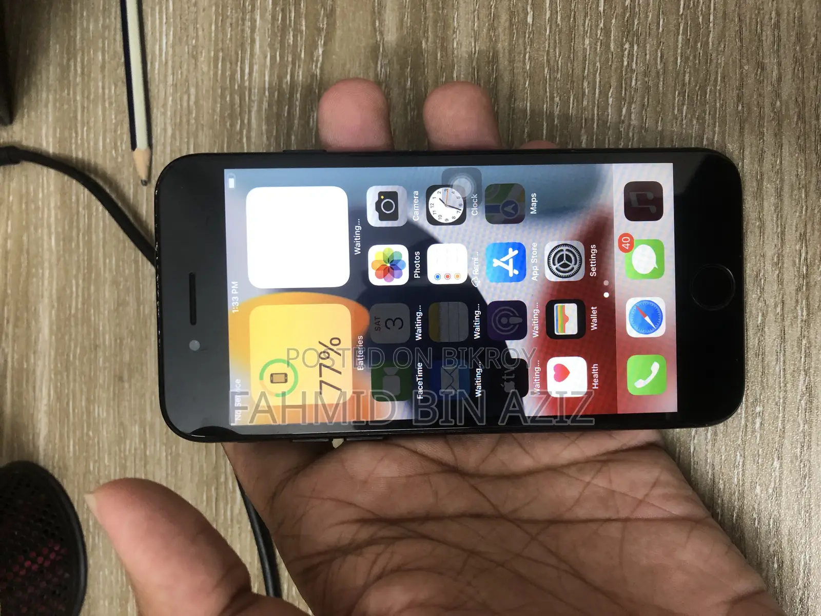 Apple iPhone 7 128 GB Black
