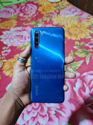 Oppo F15 128 GB Blue