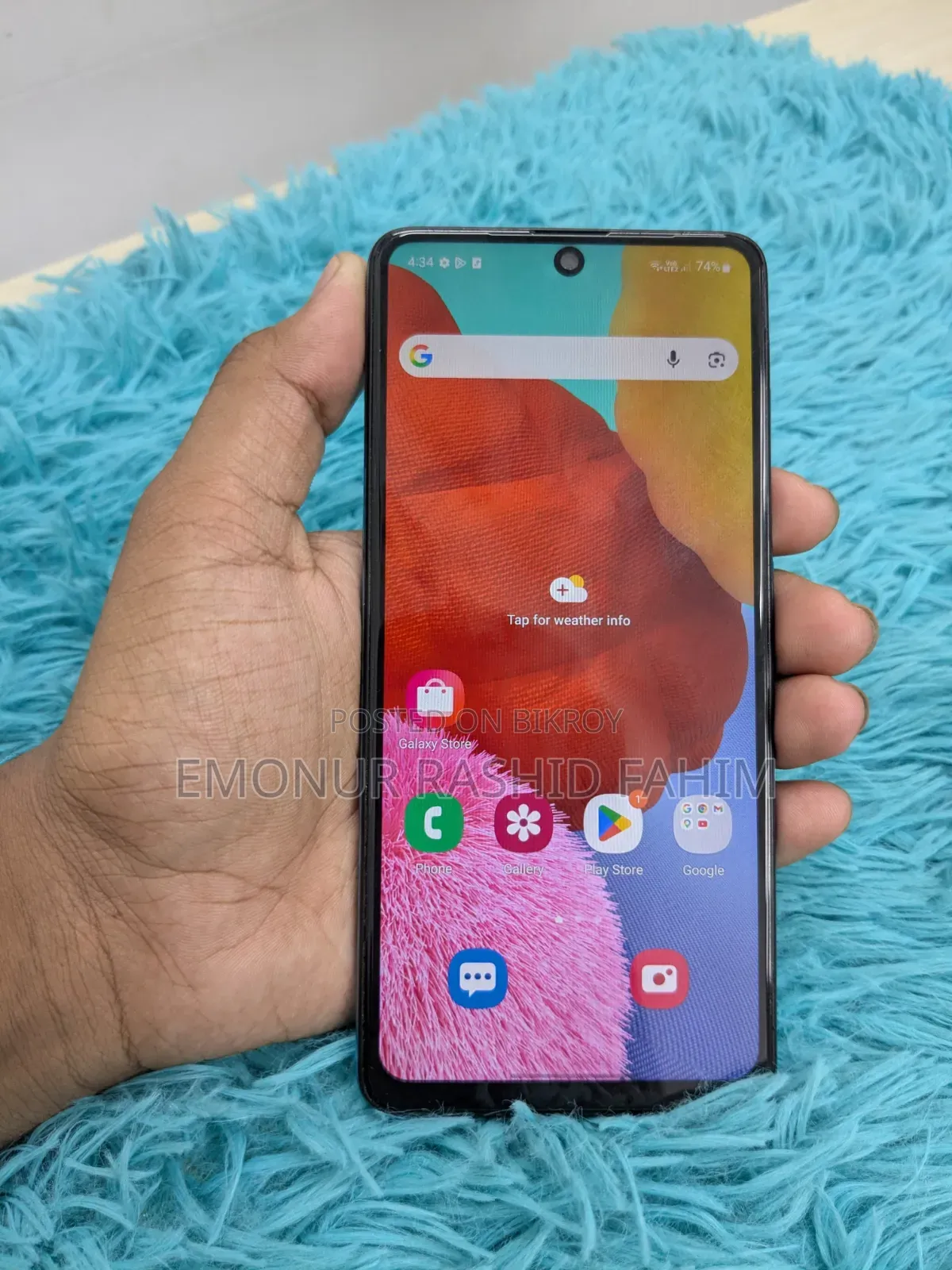 Samsung Galaxy A51 128 GB Blue