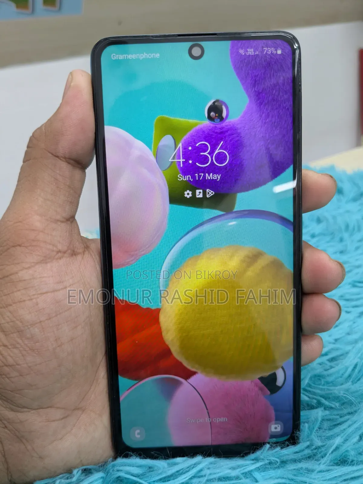 Samsung Galaxy A51 128 GB Blue