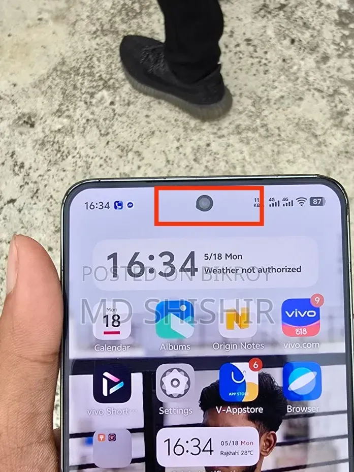 iQOO 256 GB White